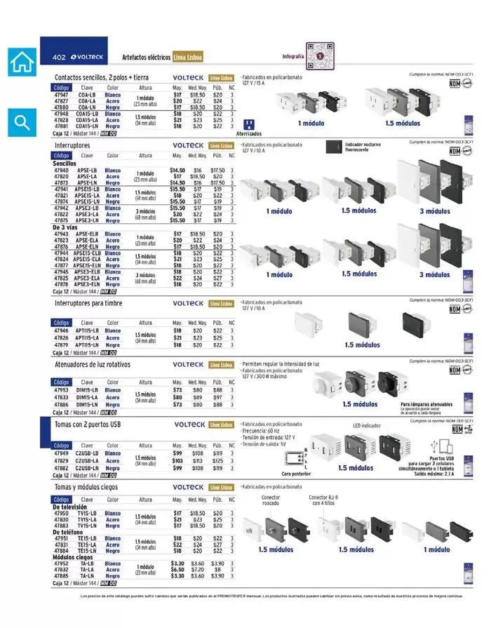 Catálogo de Catálogo 2025 7 de marzo al 31 de diciembre 2025 - Pagina 404