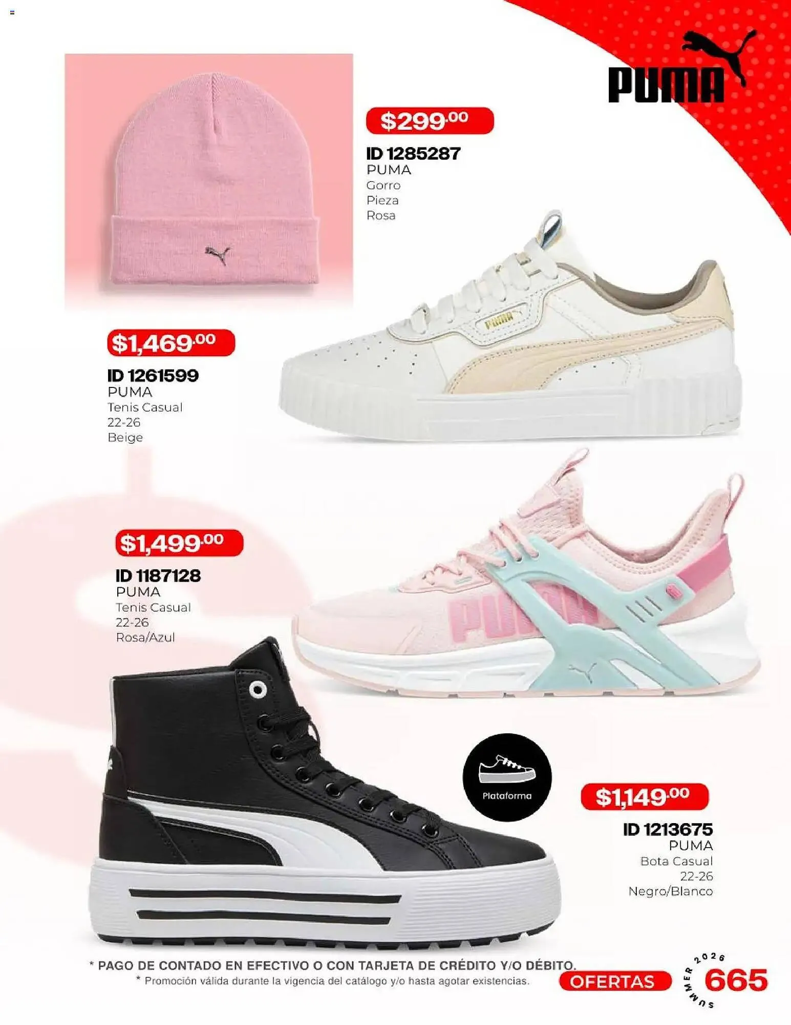 Catálogo de Catálogo Price Shoes 15 de mayo al 1 de enero 2027 - Pagina 29