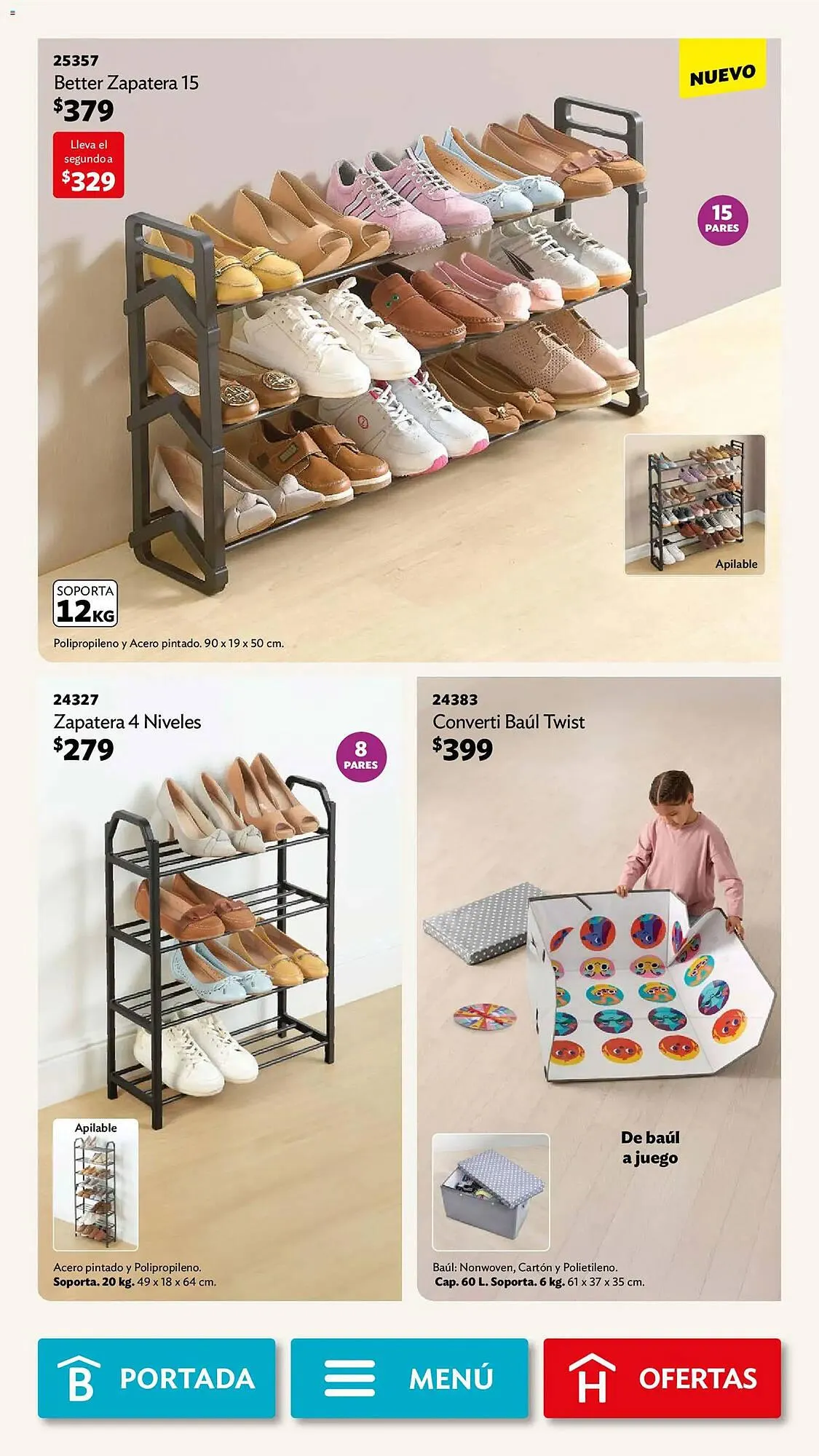 Catálogo de Catálogo BetterWare 2 de febrero al 28 de febrero 2026 - Pagina 22