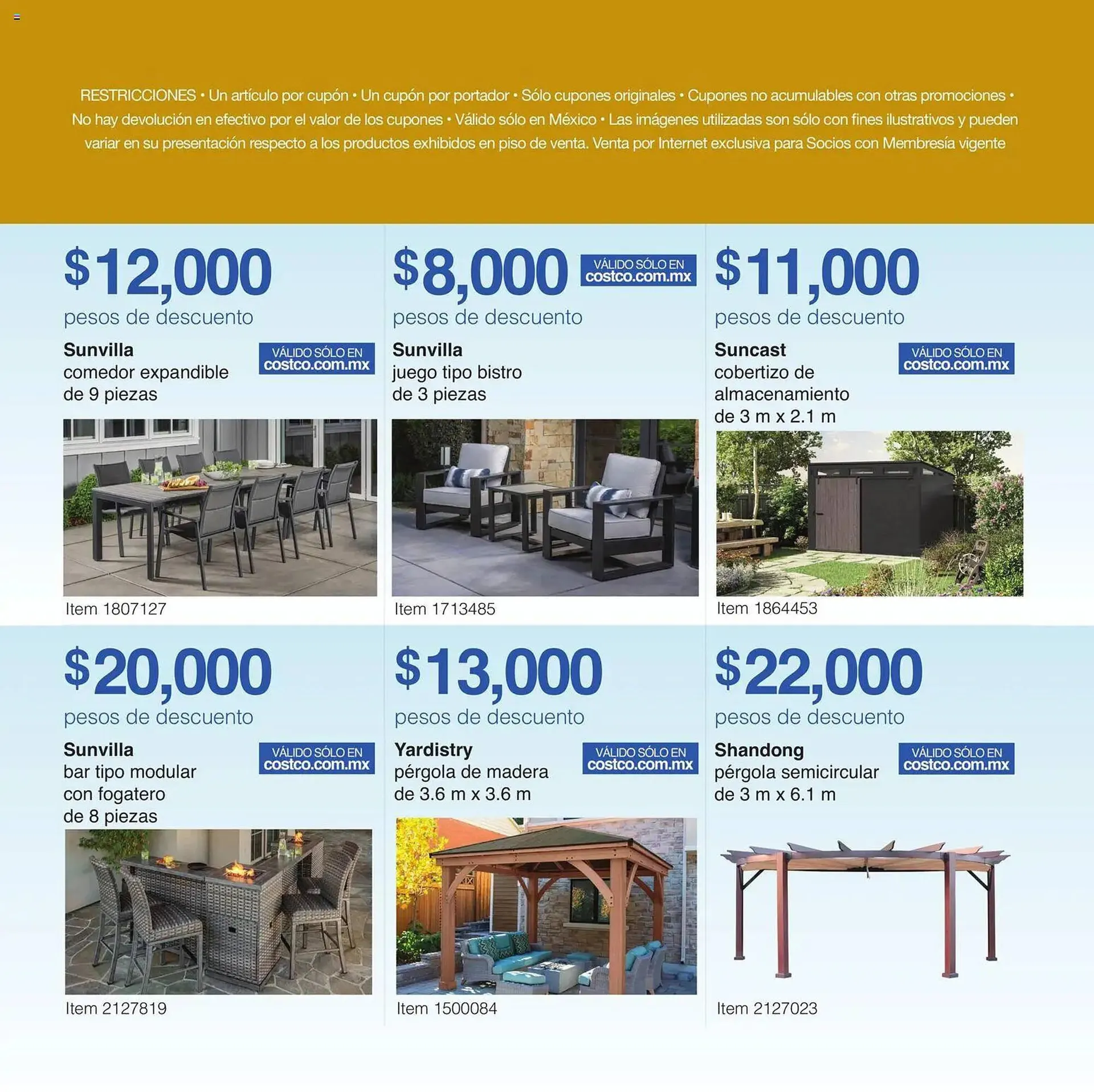 Catálogo de Catálogo Costco 10 de noviembre al 24 de noviembre 2025 - Pagina 25