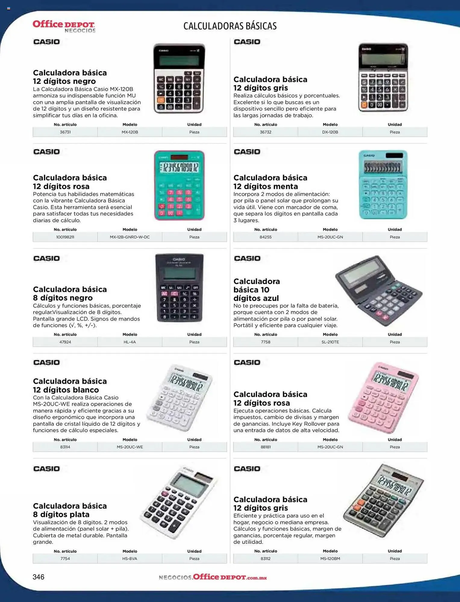 Catálogo de Catálogo Office Depot 9 de enero al 31 de diciembre 2025 - Pagina 752