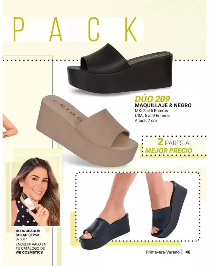Catálogo de Catálogo Cklass Duo Pack Primavera Verano 2025 México 8 de enero al 30 de junio 2025 - Pagina 41