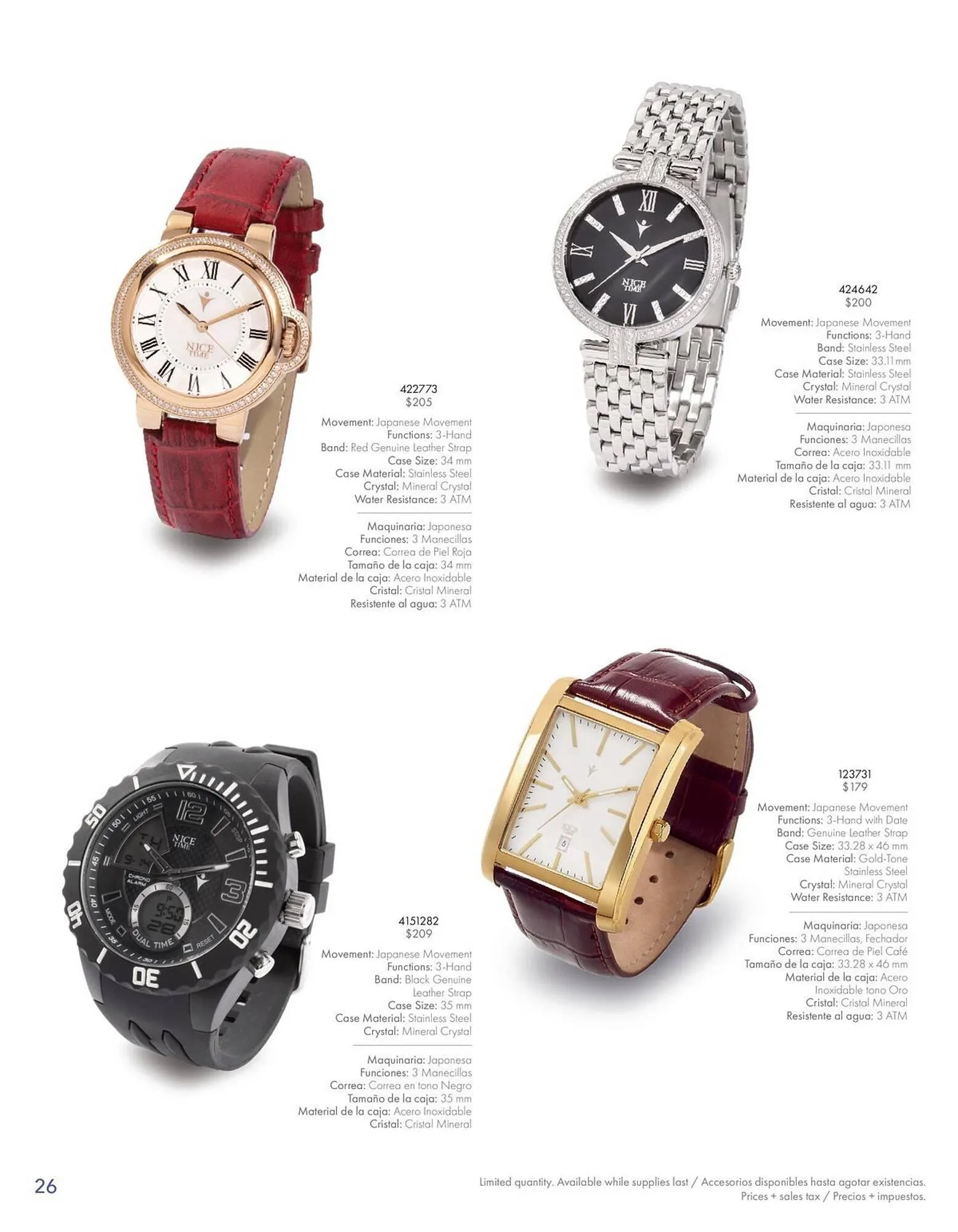 Catálogo de Catálogo Nice 17 de febrero al 31 de octubre 2026 - Pagina 26