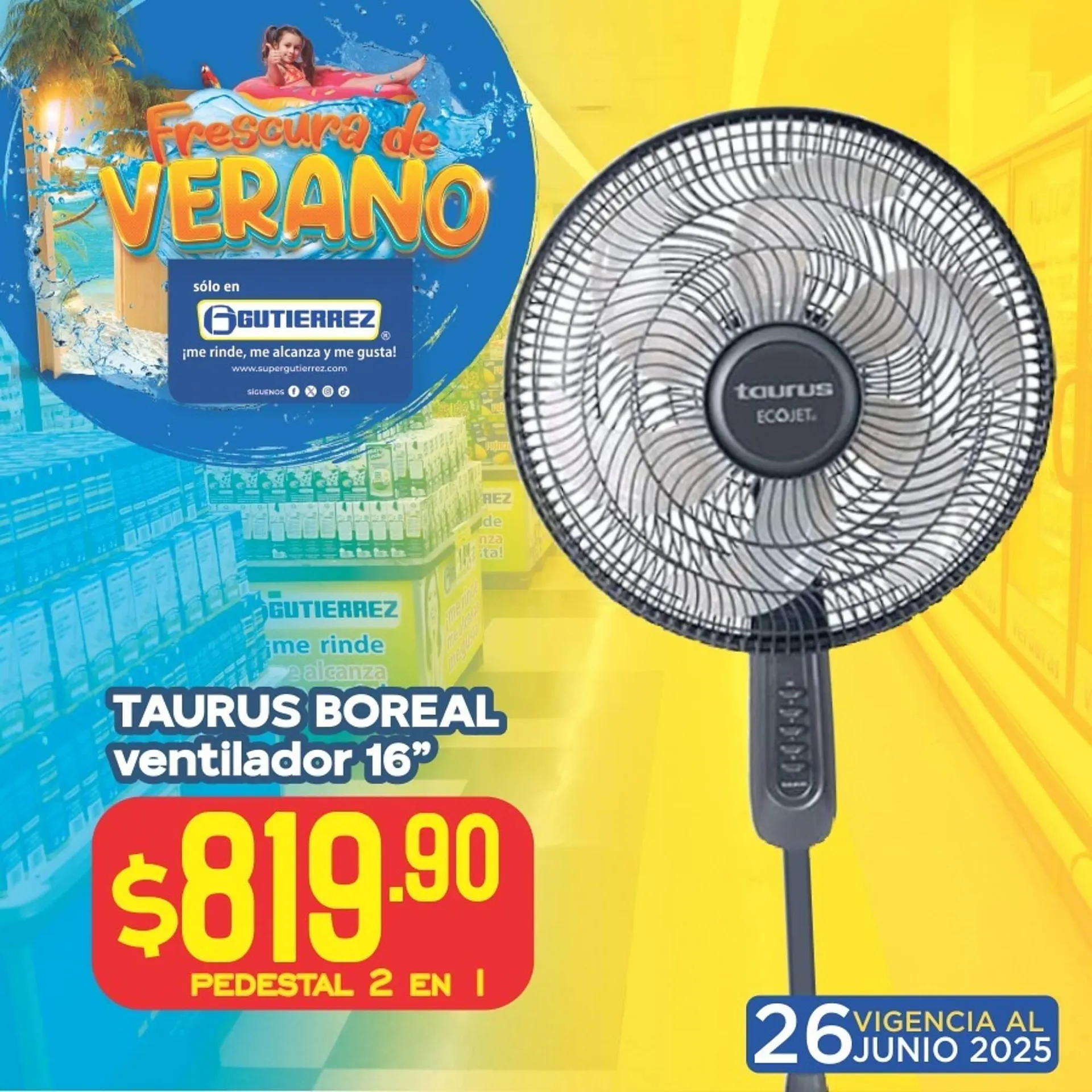 Catálogo de Catálogo Super Gutiérrez 23 de junio al 24 de junio 2025 - Pagina 1