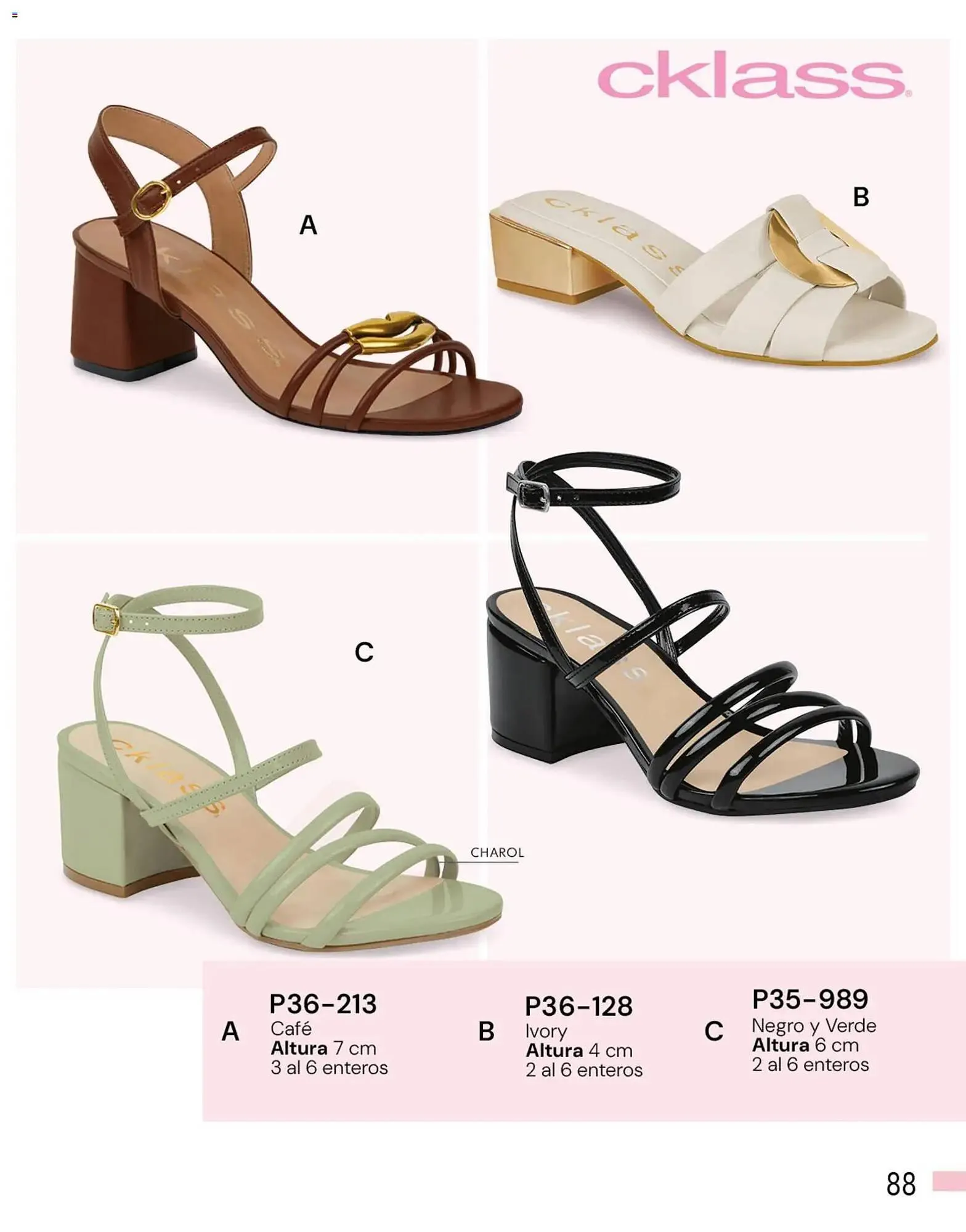 Catálogo de Catálogo Cklass 5 de marzo al 1 de septiembre 2026 - Pagina 321