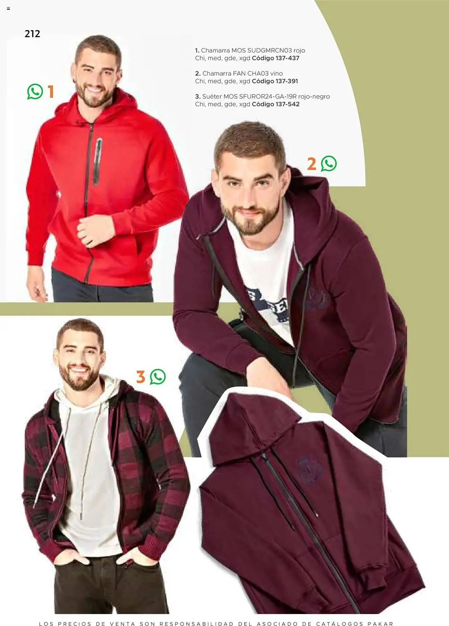 Catálogo de Catálogo SC Pakar 24 de julio al 1 de enero 2026 - Pagina 212