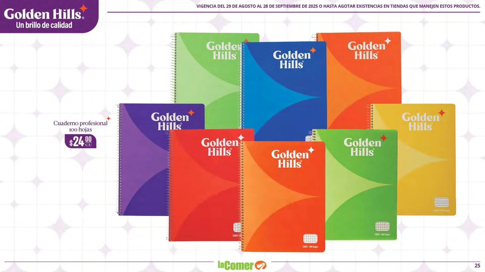 Catálogo de Catálogo La Comer 29 de agosto al 28 de septiembre 2025 - Pagina 25