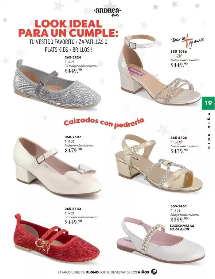 Catálogo de ANDREA | INFANTIL 26 de enero al 24 de mayo 2025 - Pagina 19