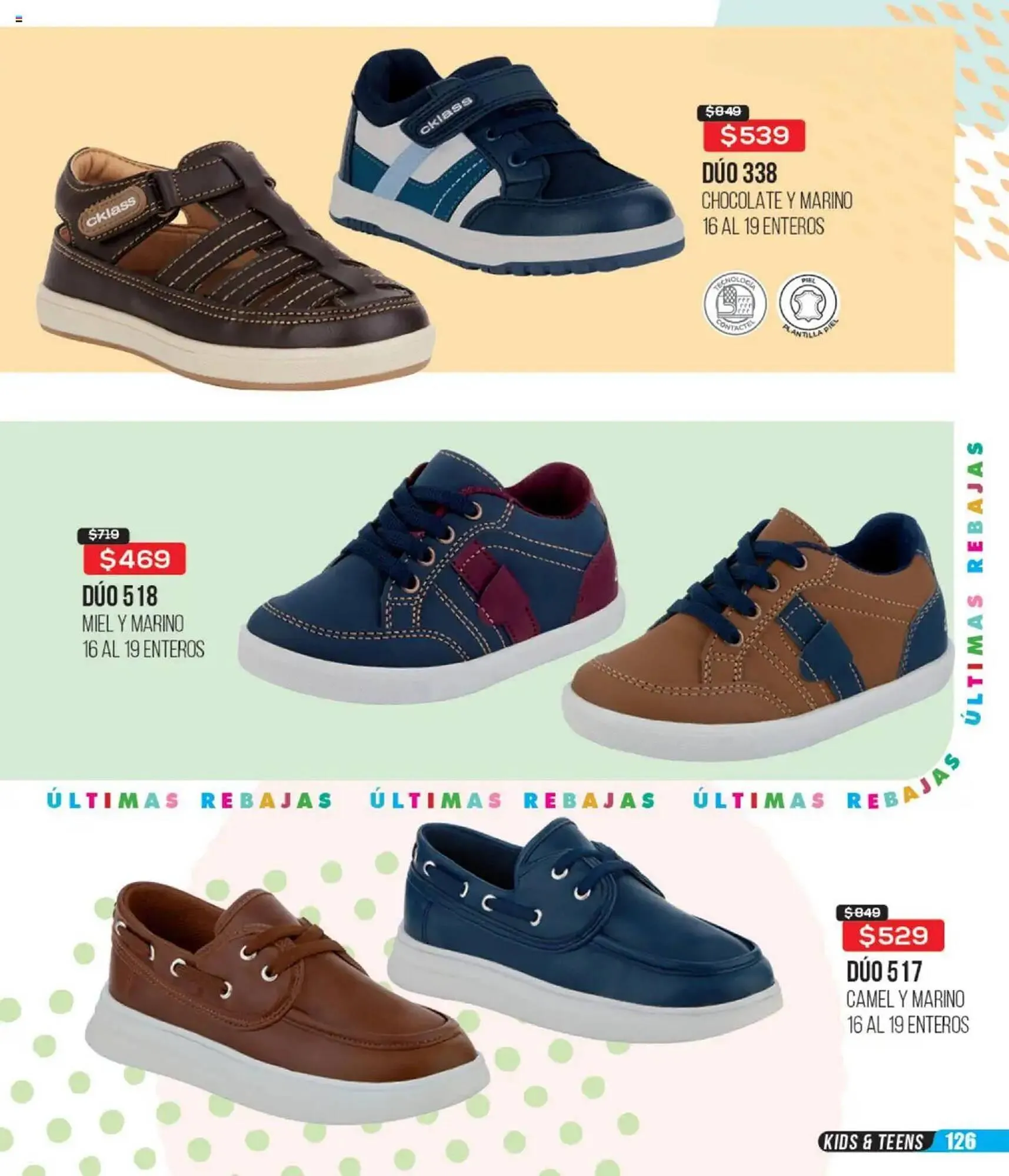 Catálogo de Catálogo Cklass 23 de abril al 30 de abril 2025 - Pagina 127