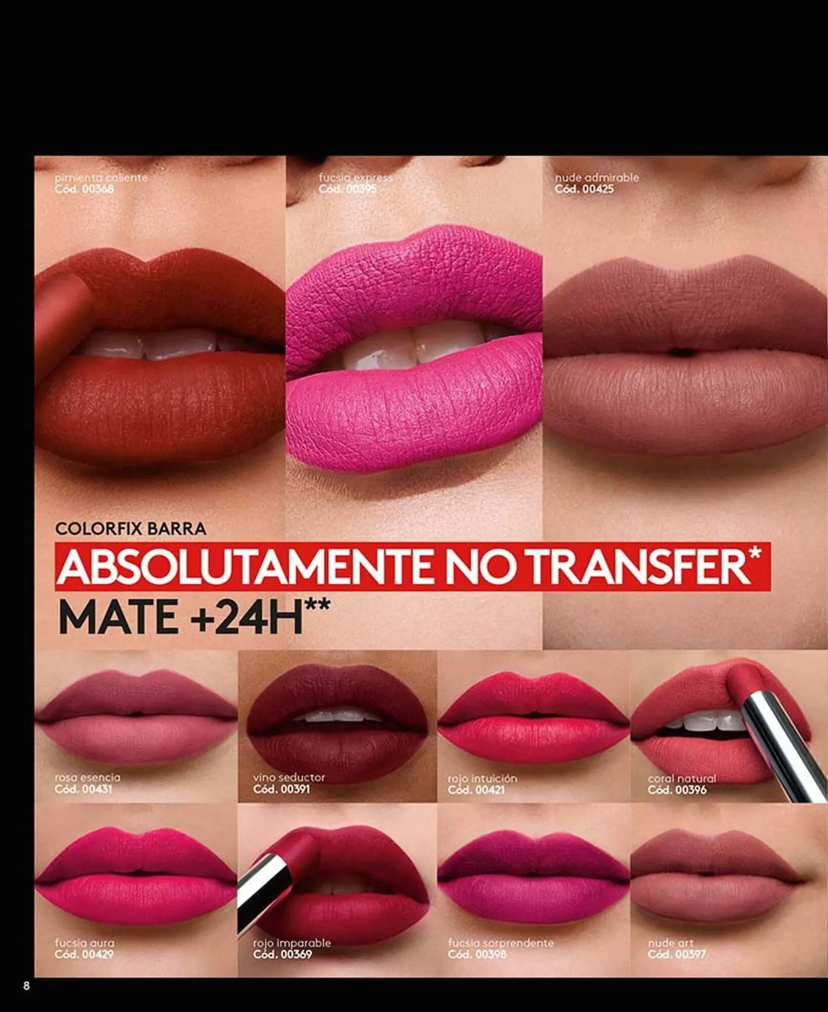 Catálogo de Catálogo Ésika 21 de julio al 30 de septiembre 2025 - Pagina 8