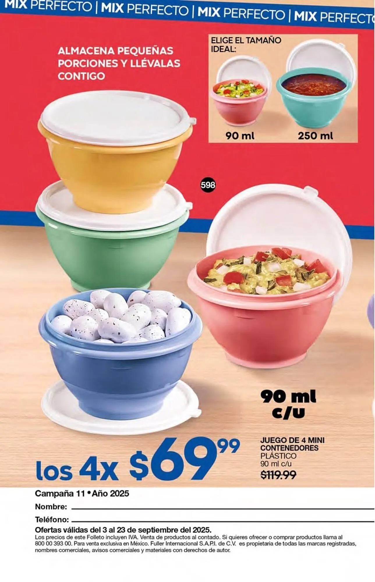 Catálogo de Catálogo Fuller 5 de septiembre al 30 de septiembre 2025 - Pagina 194