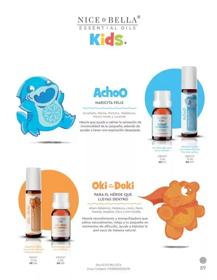 Catálogo de MX CAT 424 NICE 21 de mayo al 31 de diciembre 2025 - Pagina 93