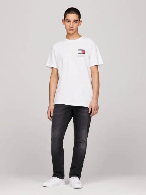 Playera Essential de corte slim con logo de hombre Tommy Jeans