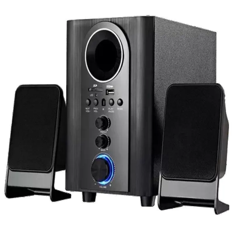 Minicomponente 2.1 canales de 400W GRIS