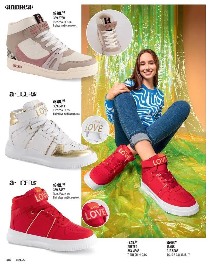 Catálogo de ANDREA - ANDREA TEENS 26 de agosto al 25 de enero 2025 - Pagina 15