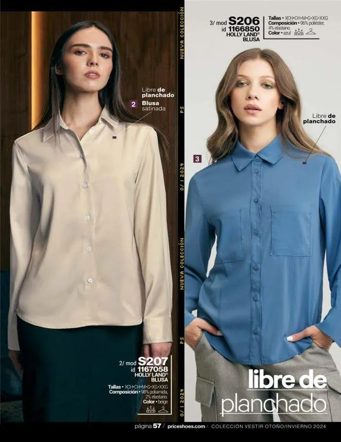 Catálogo de VESTIR - OTO-INV  13 de septiembre al 31 de enero 2025 - Pagina 59