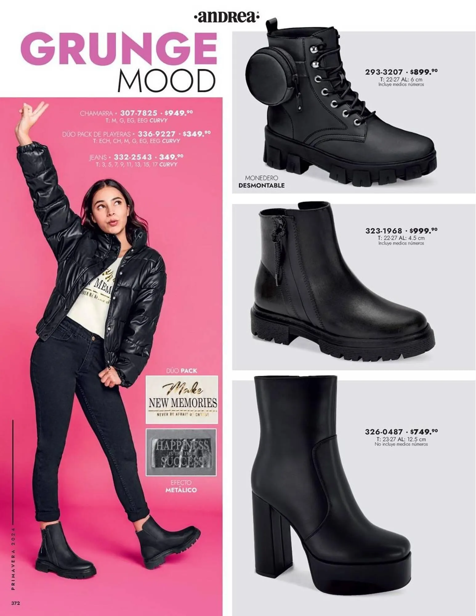 Catálogo de Catálogo Andrea 26 de enero al 30 de abril 2024 - Pagina 36