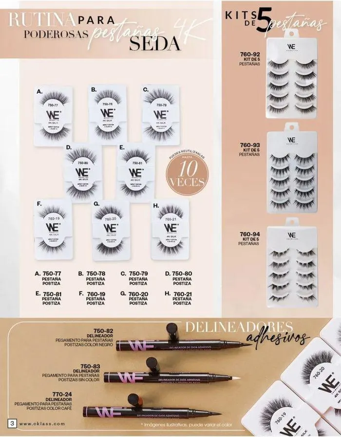 Catálogo de Cklass Home Otoño-Invierno 30 de agosto al 31 de enero 2025 - Pagina 44