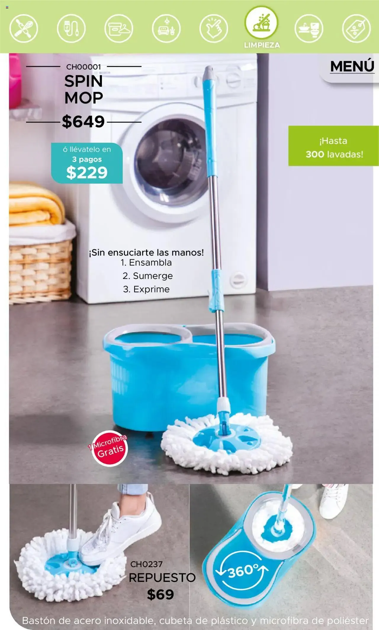 Catálogo de Colchas Concord catálogo 8 de enero al 31 de marzo 2025 - Pagina 150