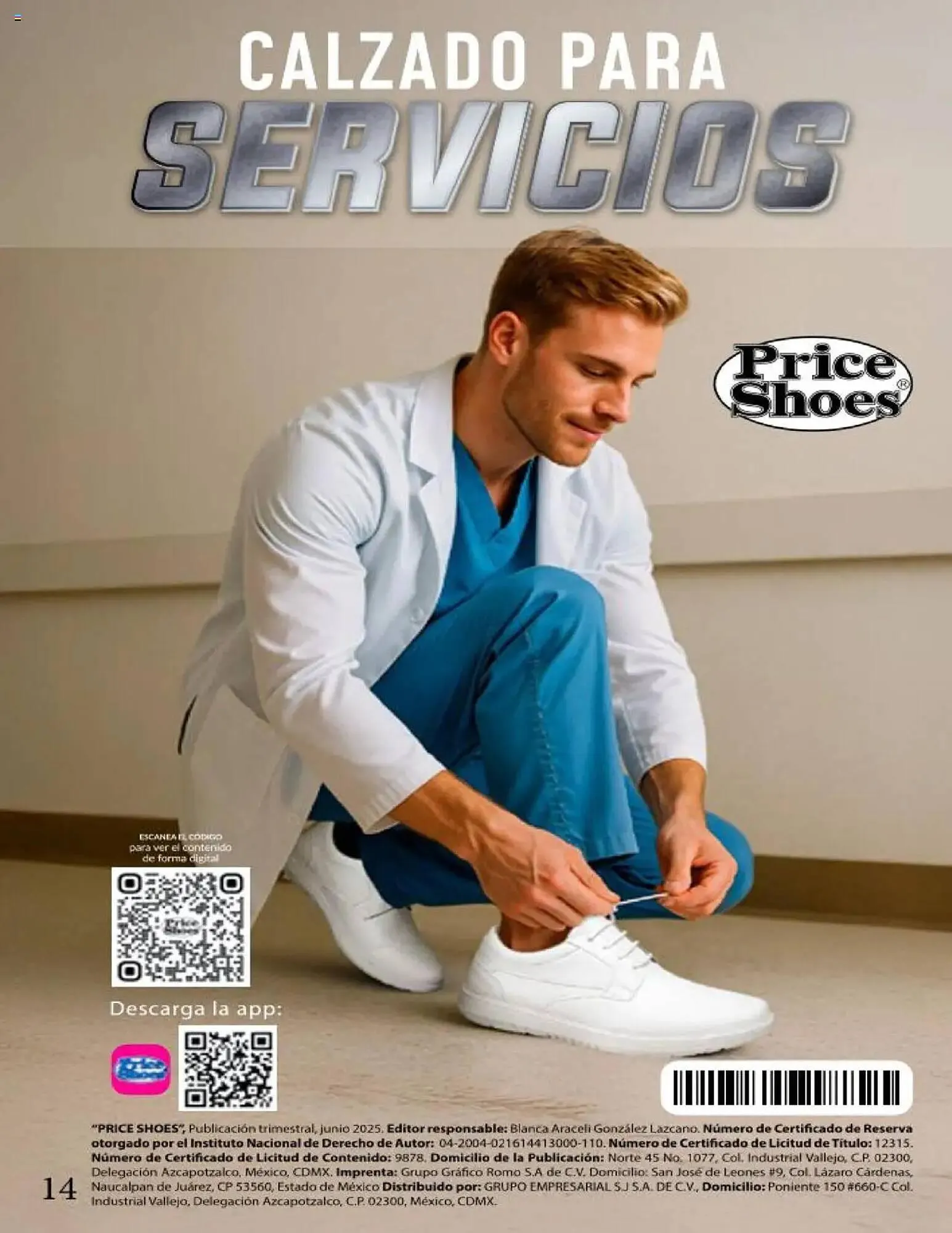 Catálogo de Catálogo Price Shoes 3 de julio al 31 de julio 2025 - Pagina 14