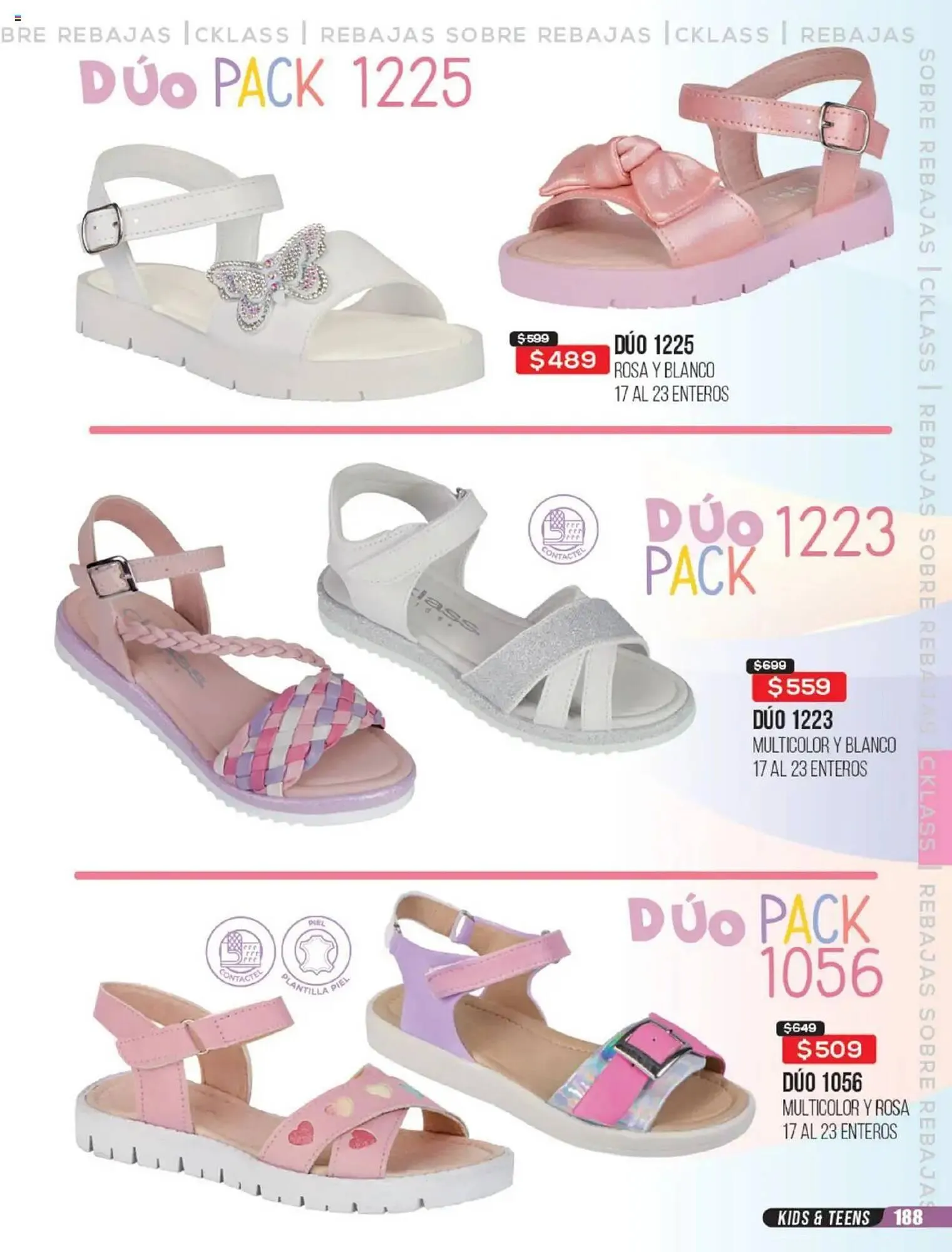 Catálogo de Catálogo Cklass 23 de junio al 1 de enero 2026 - Pagina 189