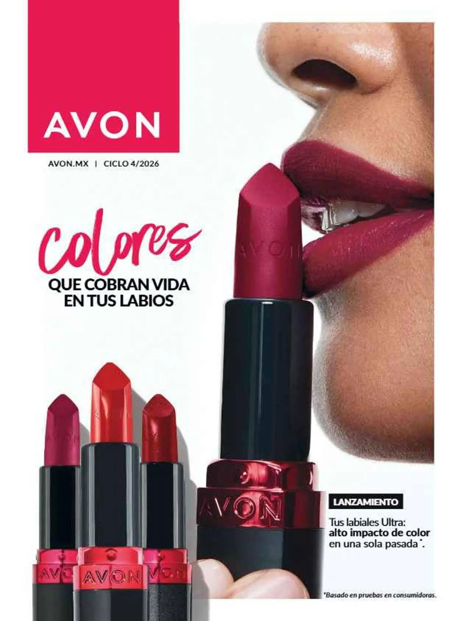 Catálogo Avon - 1