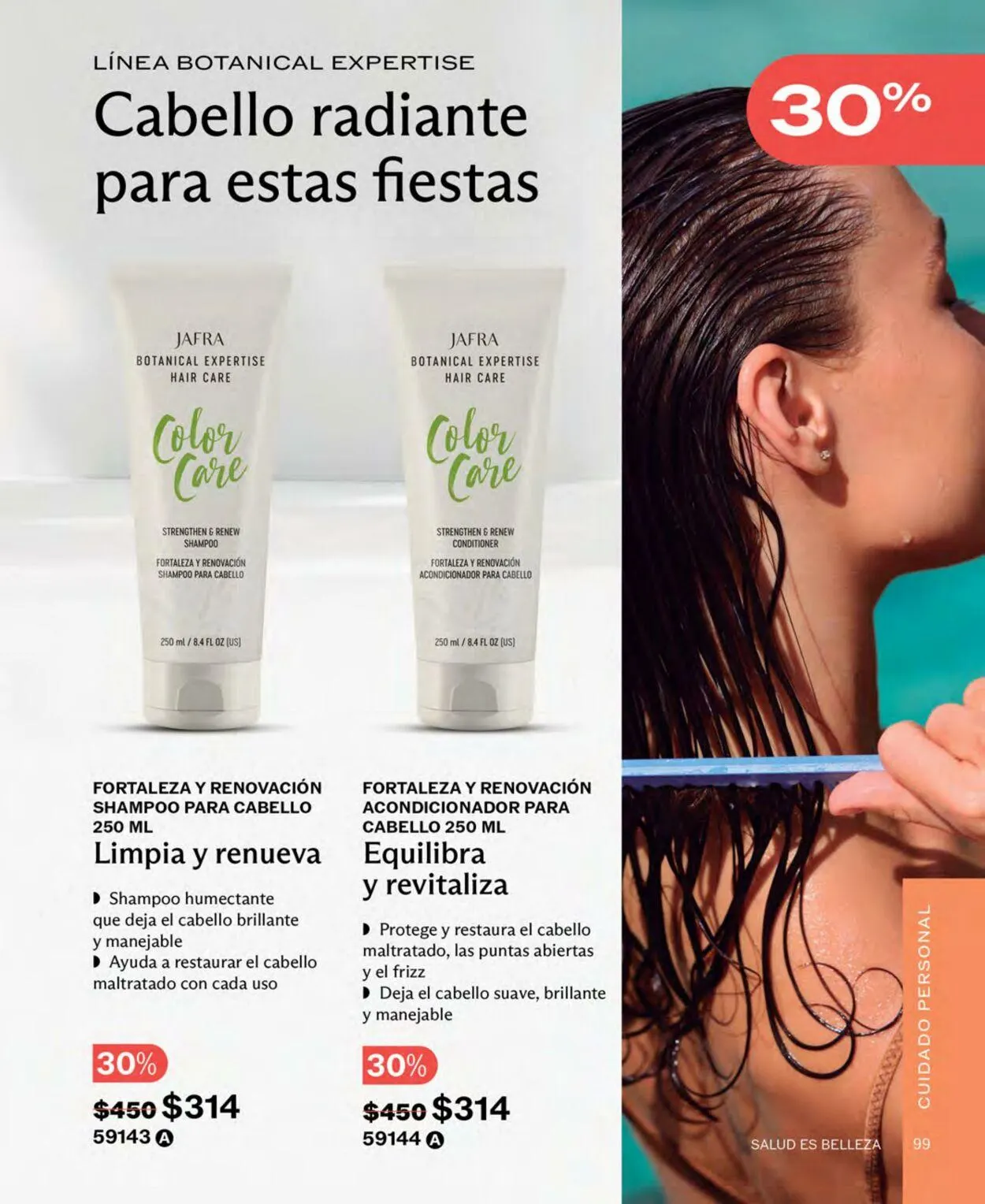 Catálogo de Jafra Oferta actual 16 de septiembre al 30 de septiembre 2025 - Pagina 99