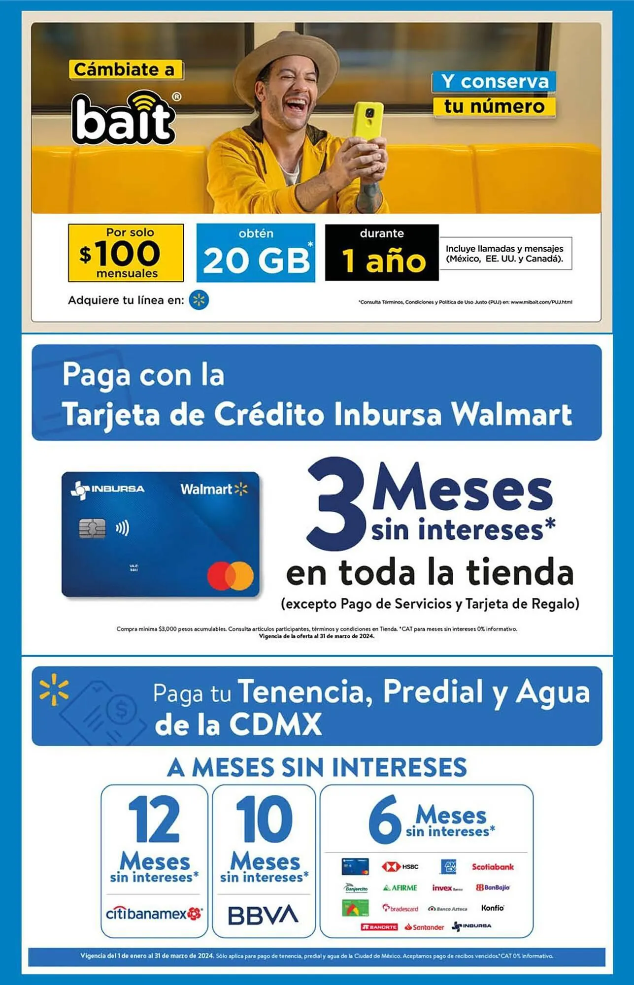 Catálogo de Catálogo Walmart 22 de febrero al 13 de marzo 2024 - Pagina 20