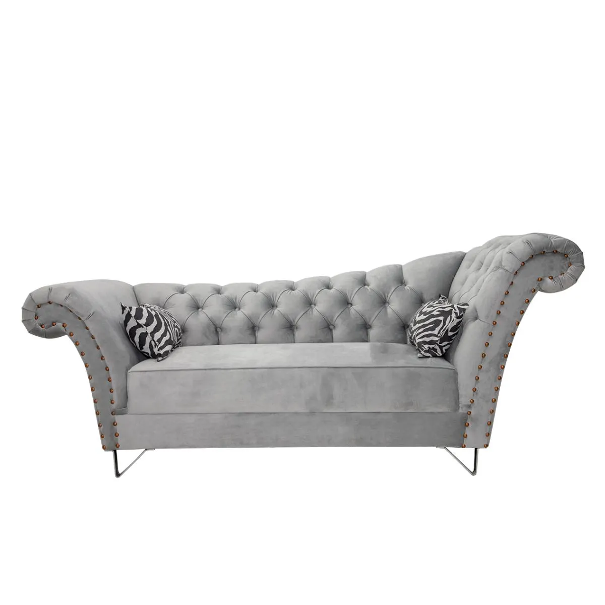 Diván Catherine Luxe Gris