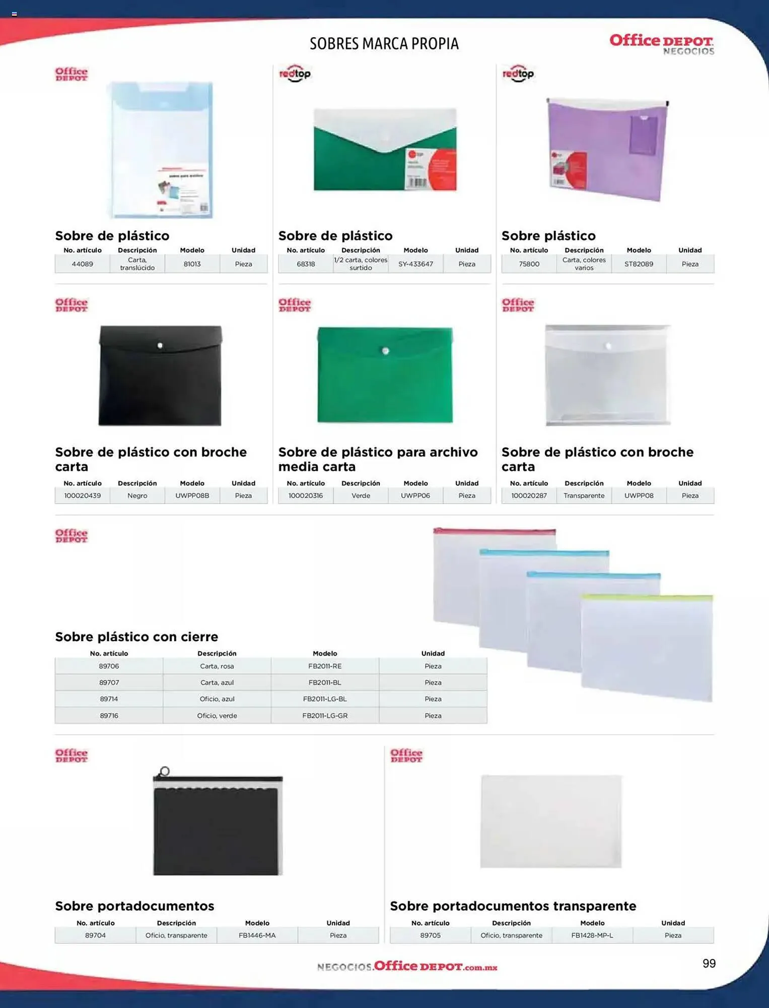 Catálogo de Catálogo Office Depot 9 de enero al 31 de diciembre 2025 - Pagina 101