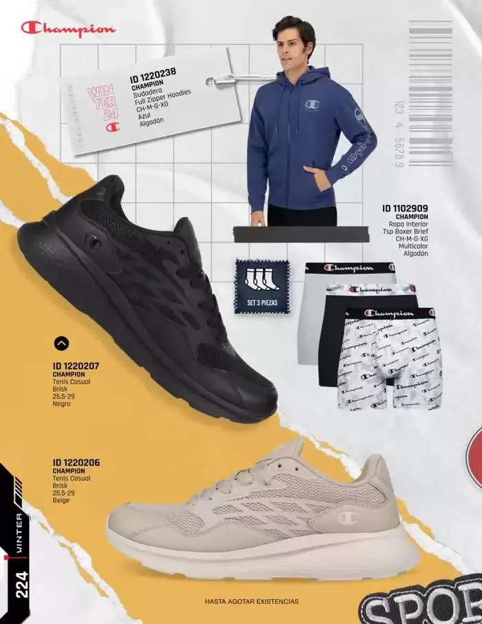 Catálogo de IMPORTADOS WINTER 11 de noviembre al 31 de enero 2025 - Pagina 224