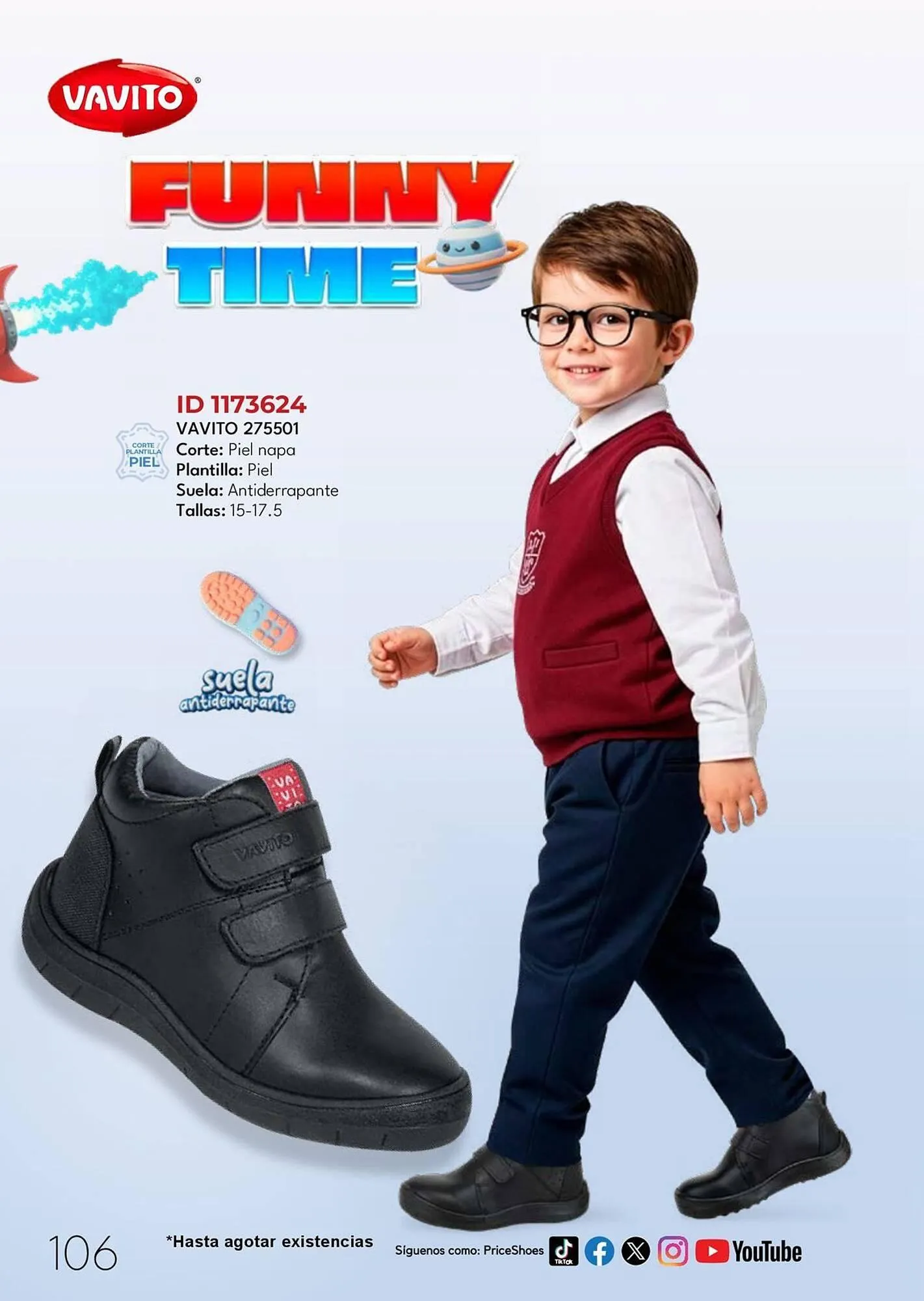 Catálogo de Catálogo Price Shoes 2 de febrero al 28 de febrero 2026 - Pagina 106