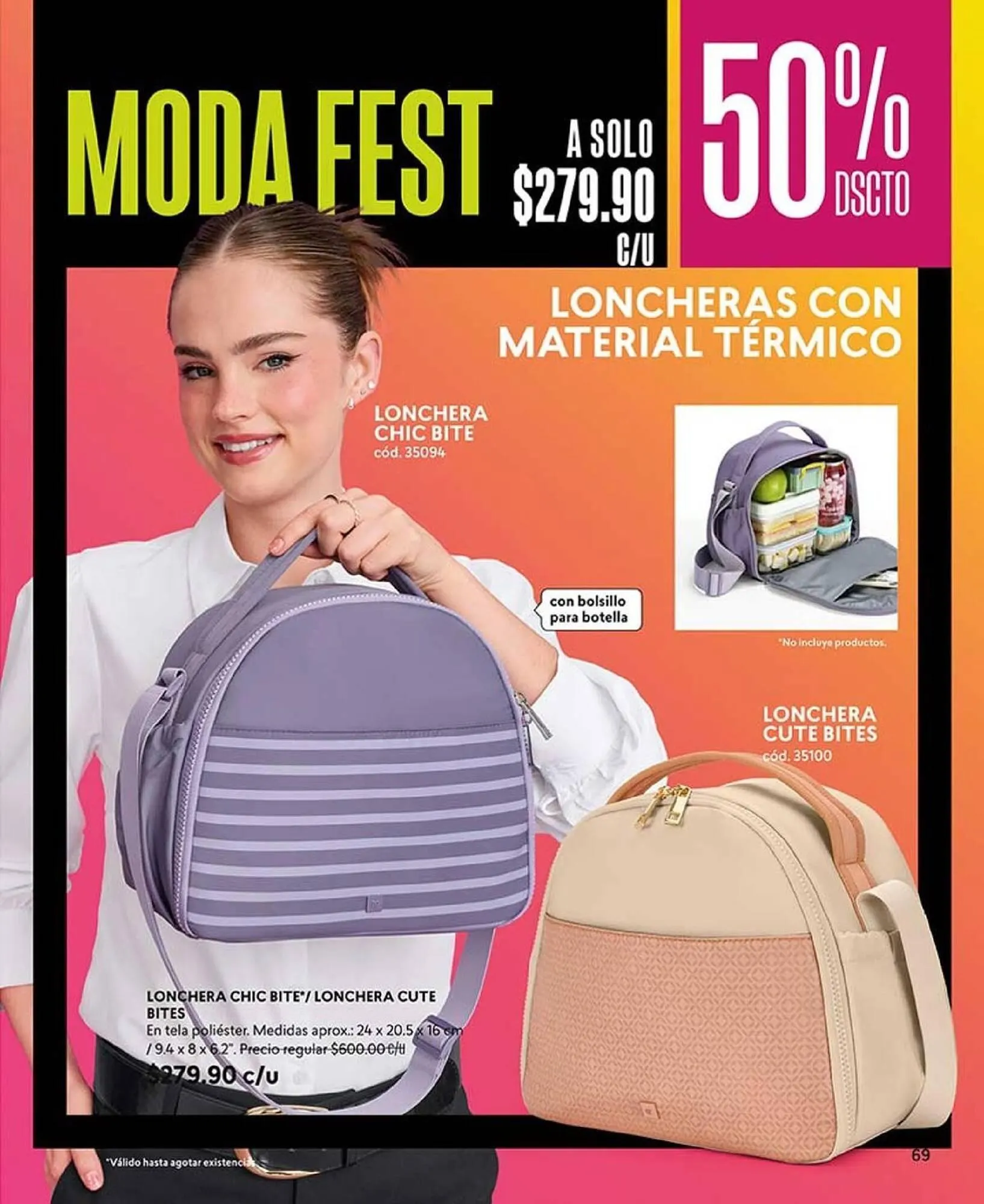 Catálogo de Catálogo Cyzone 1 de mayo al 31 de mayo 2026 - Pagina 69