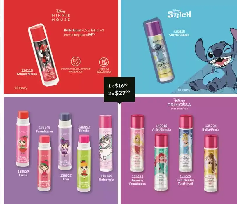 Catálogo de Avon Casa & Estilo C5 6 de febrero al 31 de diciembre 2025 - Pagina 163