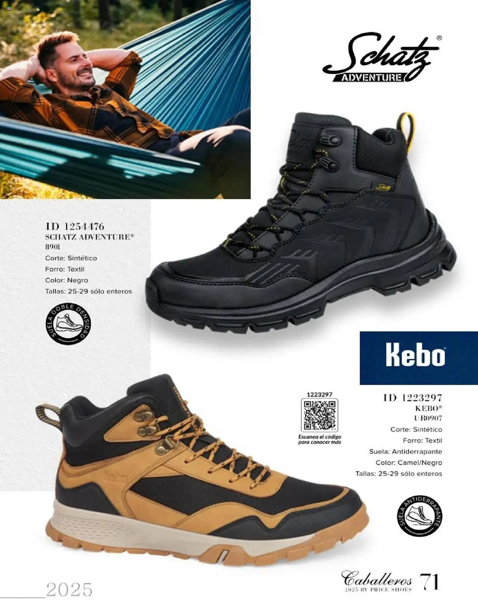 Catálogo de Catálogo Price Shoes 26 de junio al 1 de enero 2026 - Pagina 67