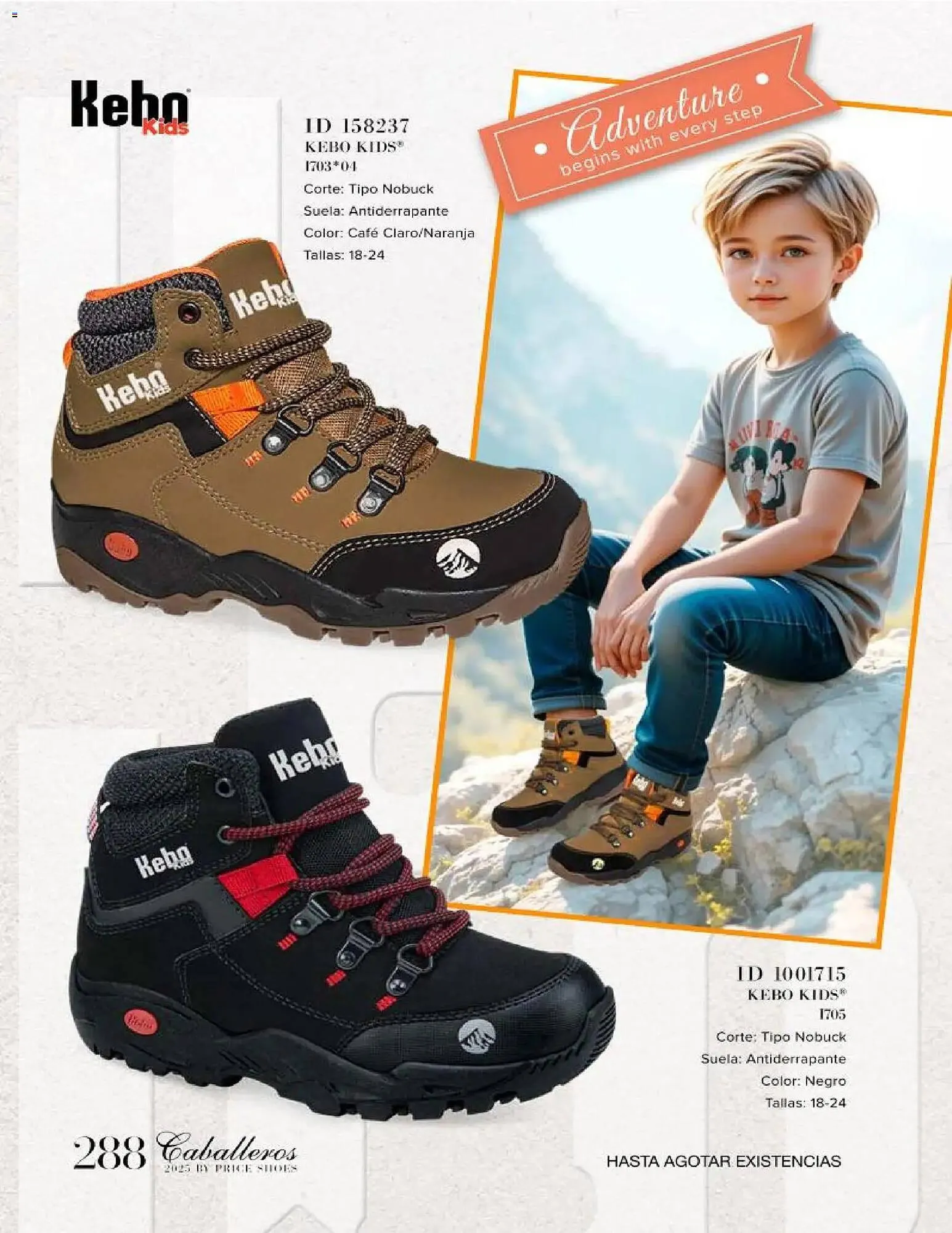 Catálogo de Catálogo Price Shoes 26 de noviembre al 1 de julio 2026 - Pagina 288