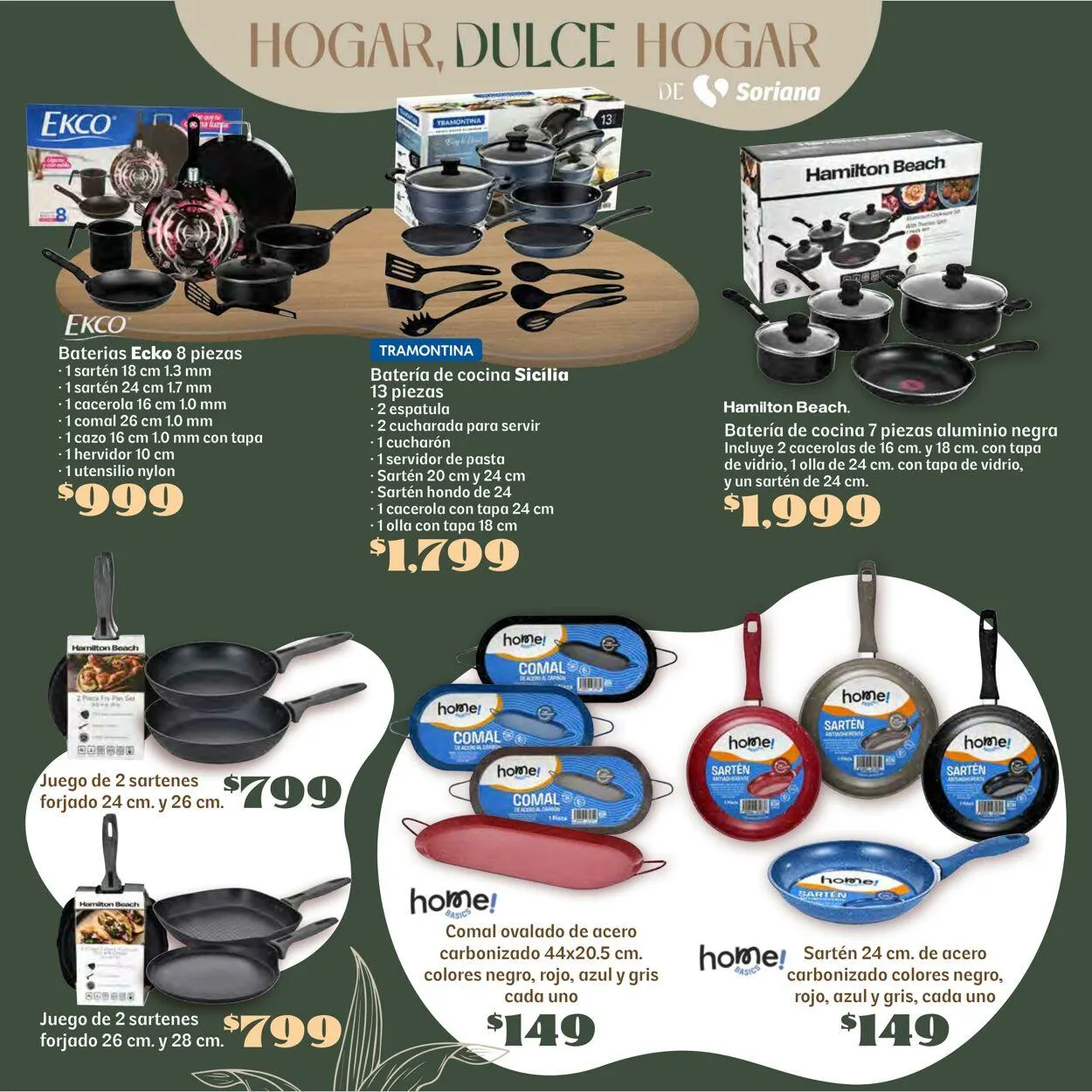 Catálogo de Soriana - Hogar Dulce Hogar Híper Nacional Oferta actual 22 de abril al 22 de mayo 2025 - Pagina 14