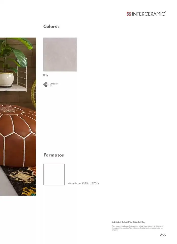 Catálogo de Colección de Pisos y Azulejos 7 de febrero al 7 de febrero 2026 - Pagina 255