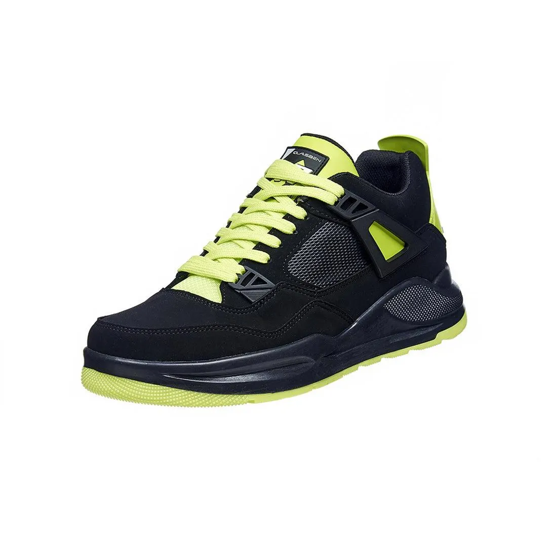 Tenis Casuales Urbanos Para Hombre Tipo Ante Cómodos