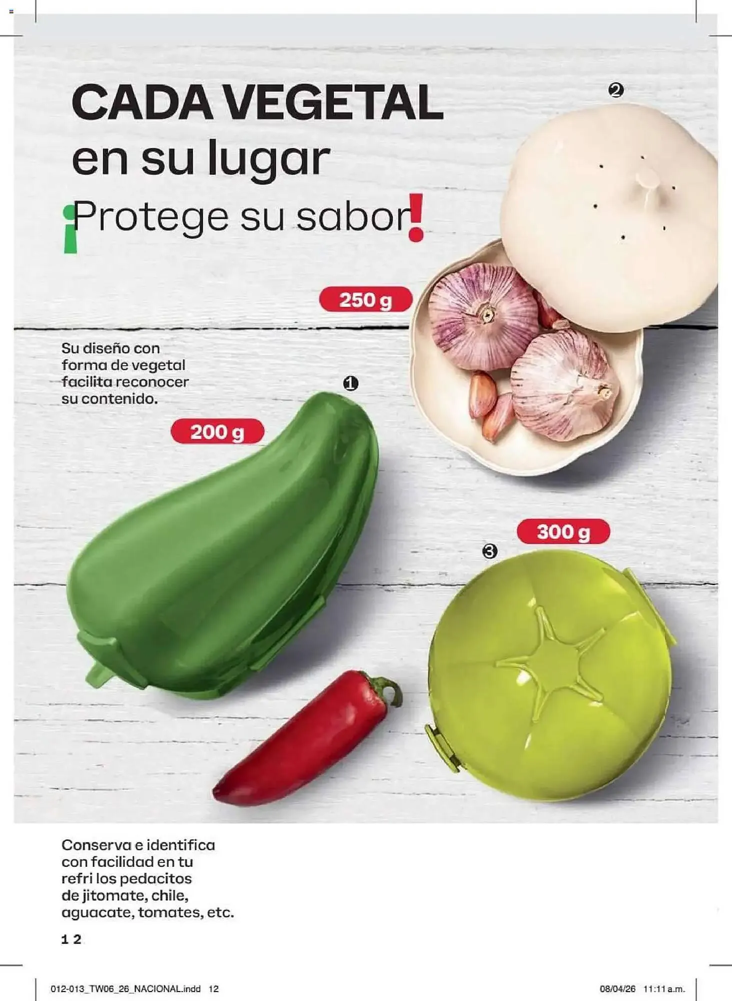 Catálogo de Catálogo Tupperware 18 de mayo al 14 de junio 2026 - Pagina 12