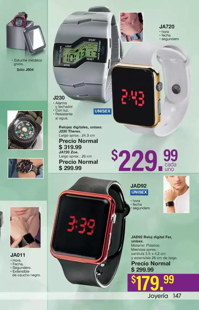 Catálogo de Arabela Campaña 21 16 de septiembre al 3 de octubre 2024 - Pagina 115