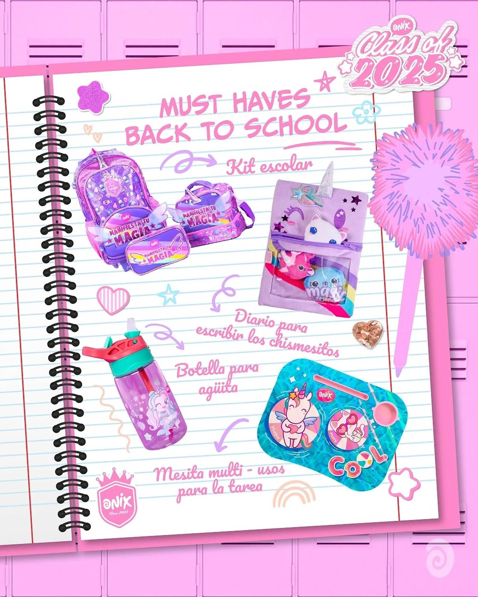 Catálogo de Catálogo Onix 23 de julio al 31 de julio 2025 - Pagina 1