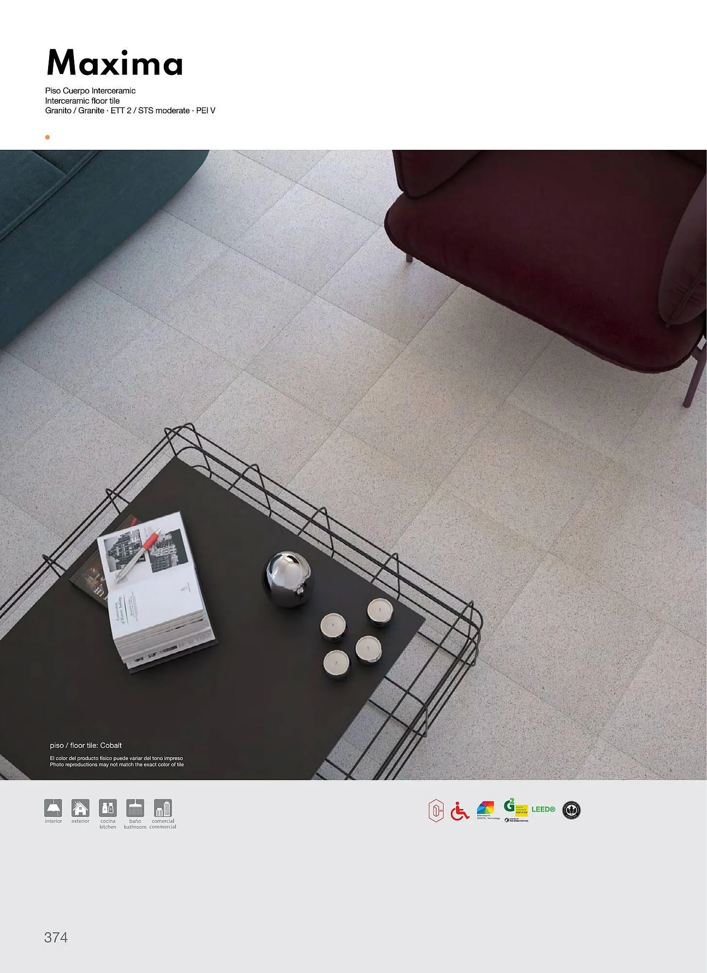 Catálogo de Catálogo Interceramic 12 de marzo al 31 de diciembre 2024 - Pagina 374