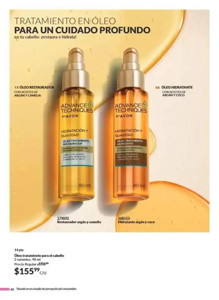 Catálogo de Revista Avon Natura Ciclo 5 2025 1 de mayo al 31 de mayo 2025 - Pagina 40