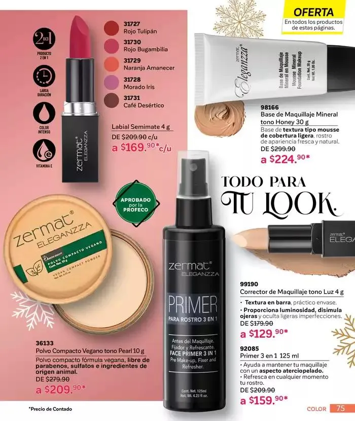 Catálogo de La esencia que transforma. 4 de diciembre al 31 de diciembre 2024 - Pagina 75