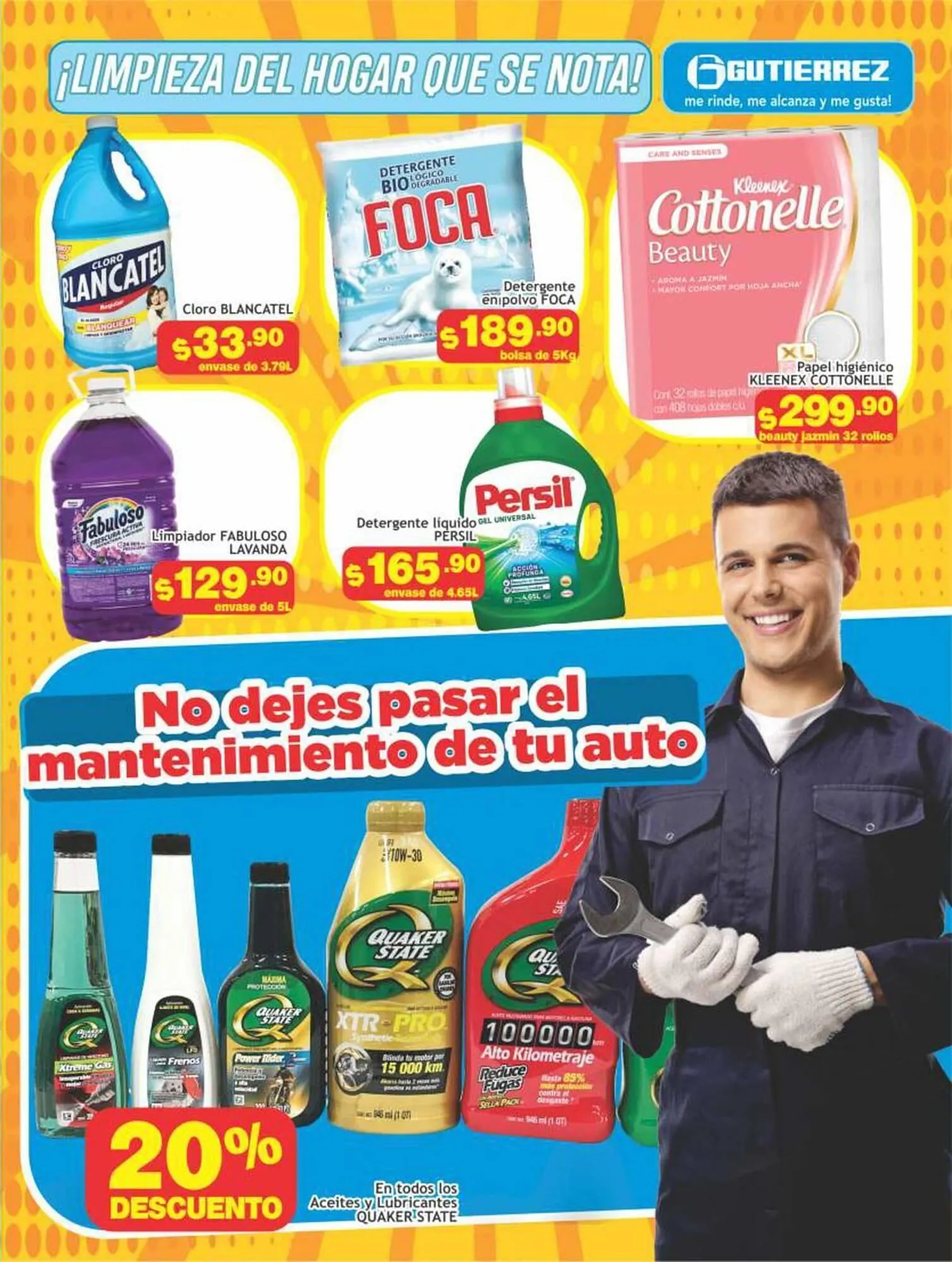 Catálogo de Catálogo Super Gutiérrez 26 de junio al 3 de julio 2025 - Pagina 11