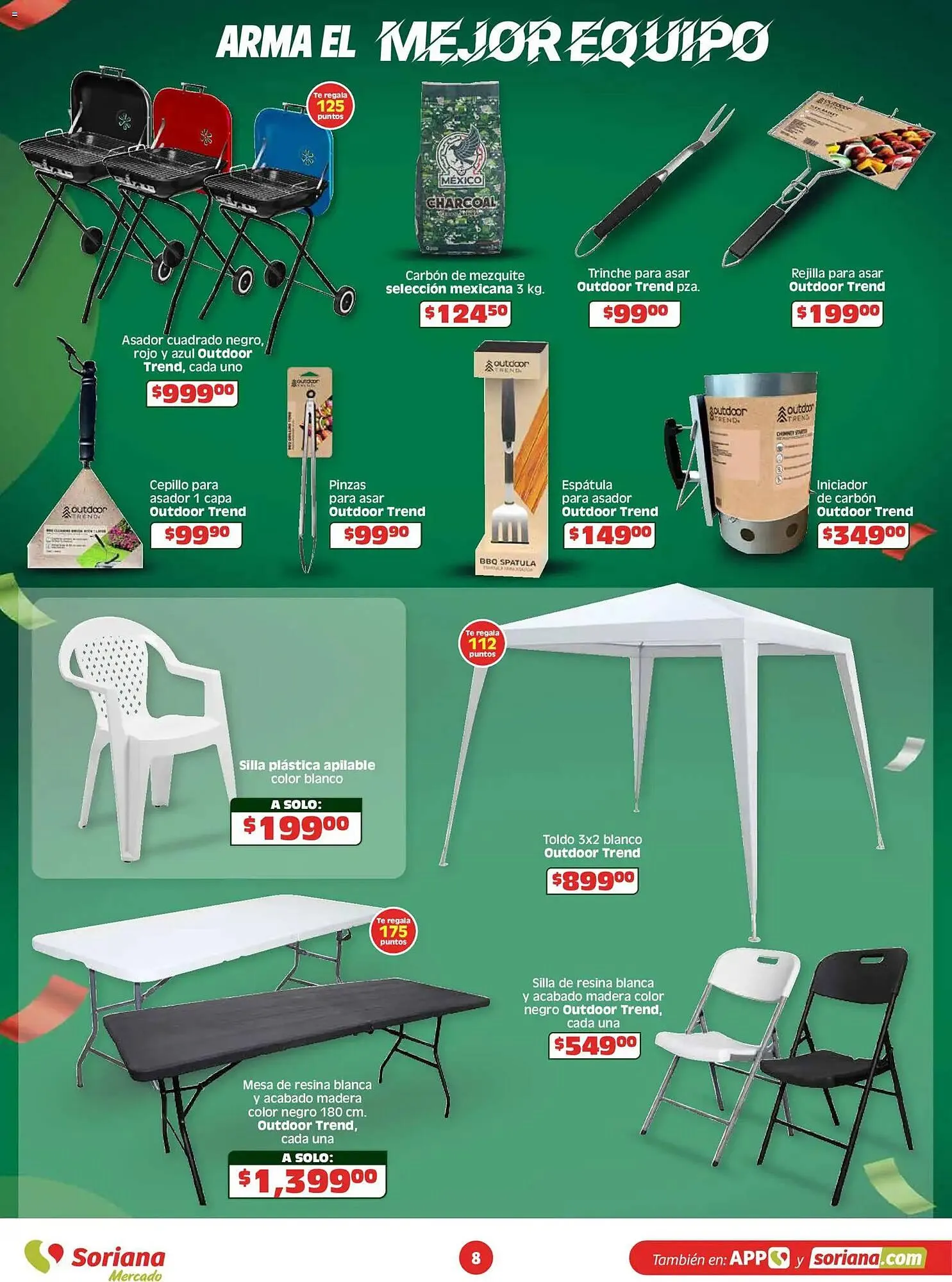 Catálogo de Folleto Soriana Mercado 15 de abril al 13 de mayo 2026 - Pagina 8