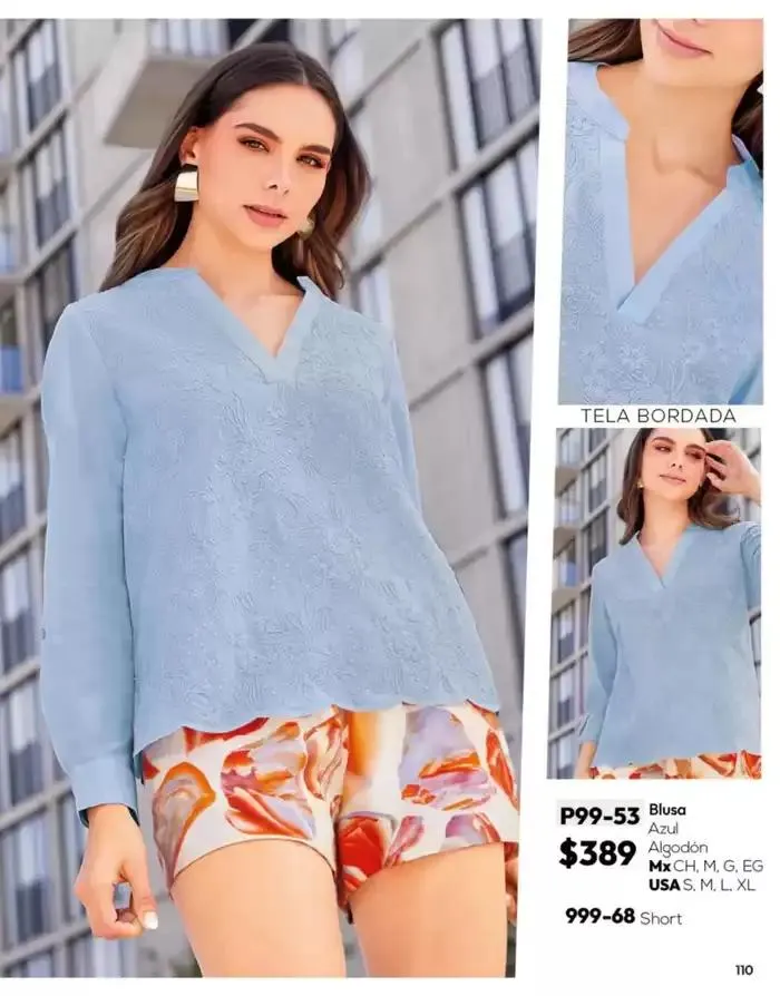 Catálogo de Catálogo Cklass Ropa Complemento de Verano 2025 México 1 de marzo al 30 de septiembre 2025 - Pagina 111