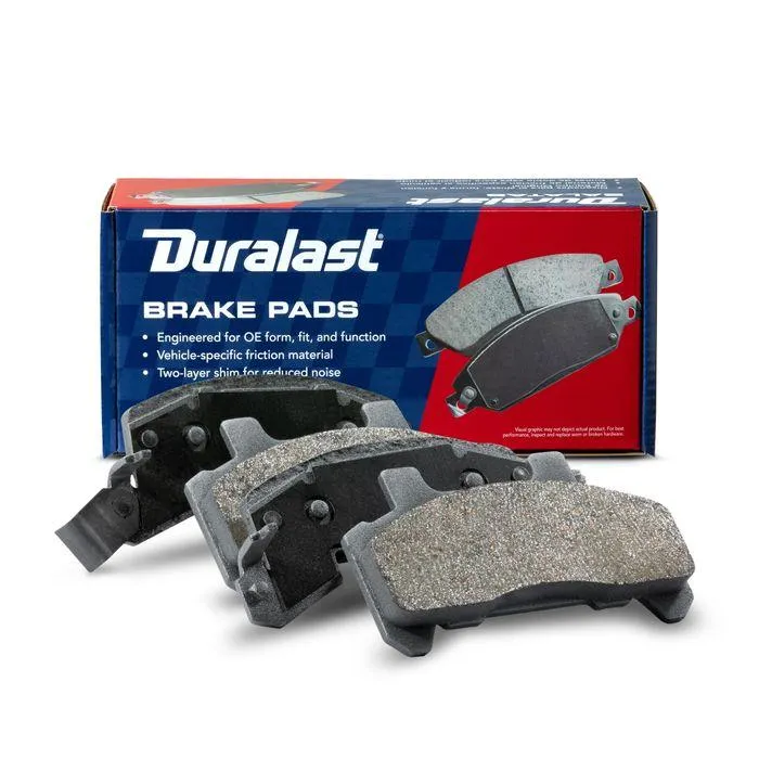 Juego de Balatas de Disco Semi-Metalicas Duralast MKD289