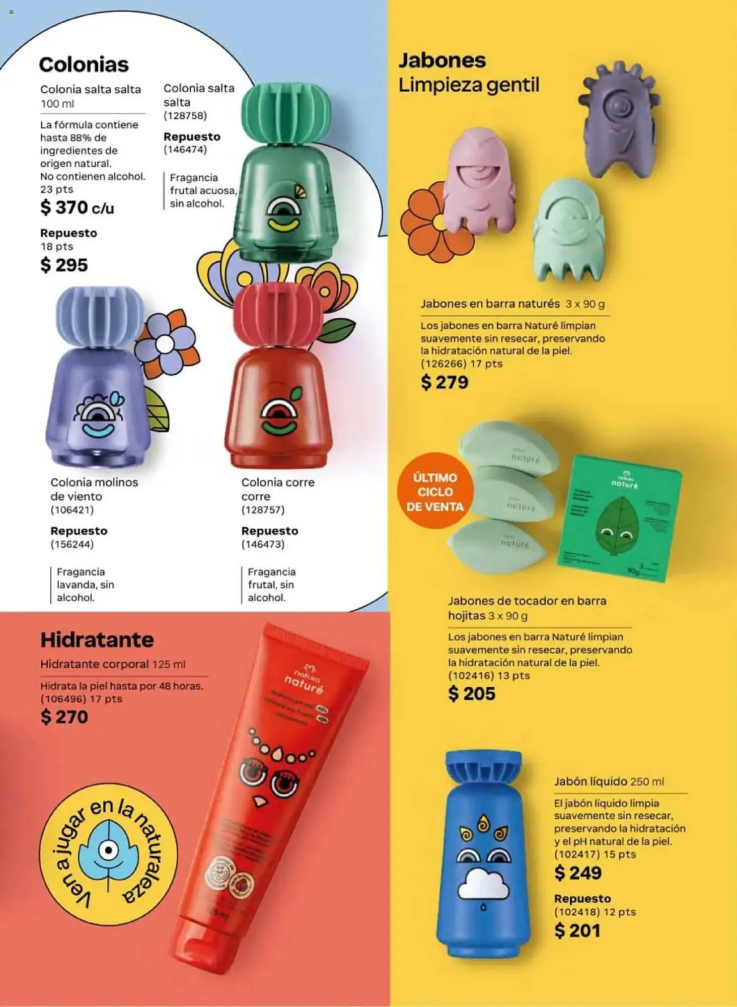 Catálogo de Catálogo Natura 20 de febrero al 27 de marzo 2026 - Pagina 144